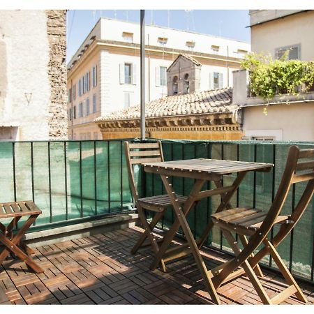 M9 Pantheon Attic 12 Apartment Rome Bagian luar foto