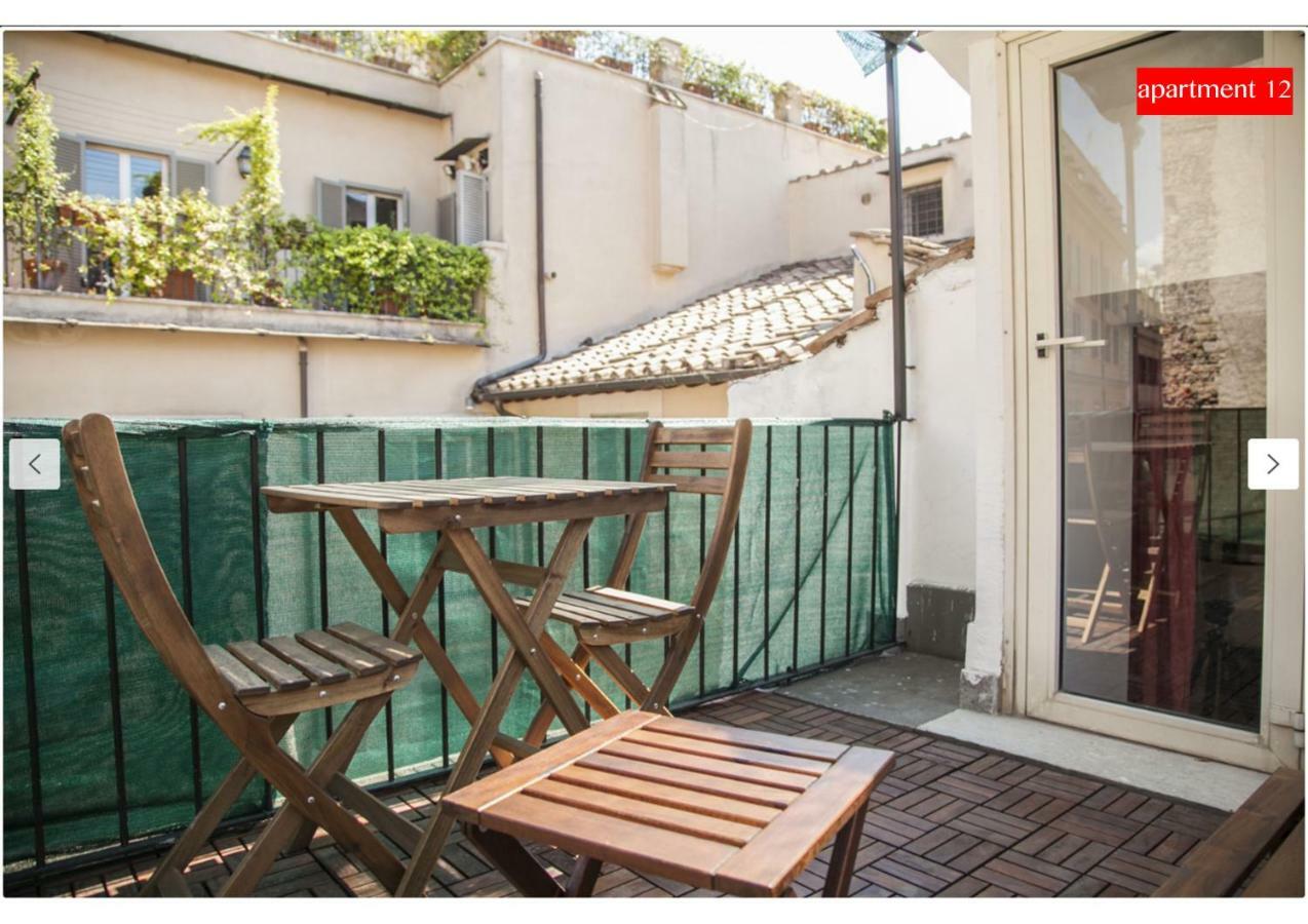 M9 Pantheon Attic 12 Apartment Rome Bagian luar foto