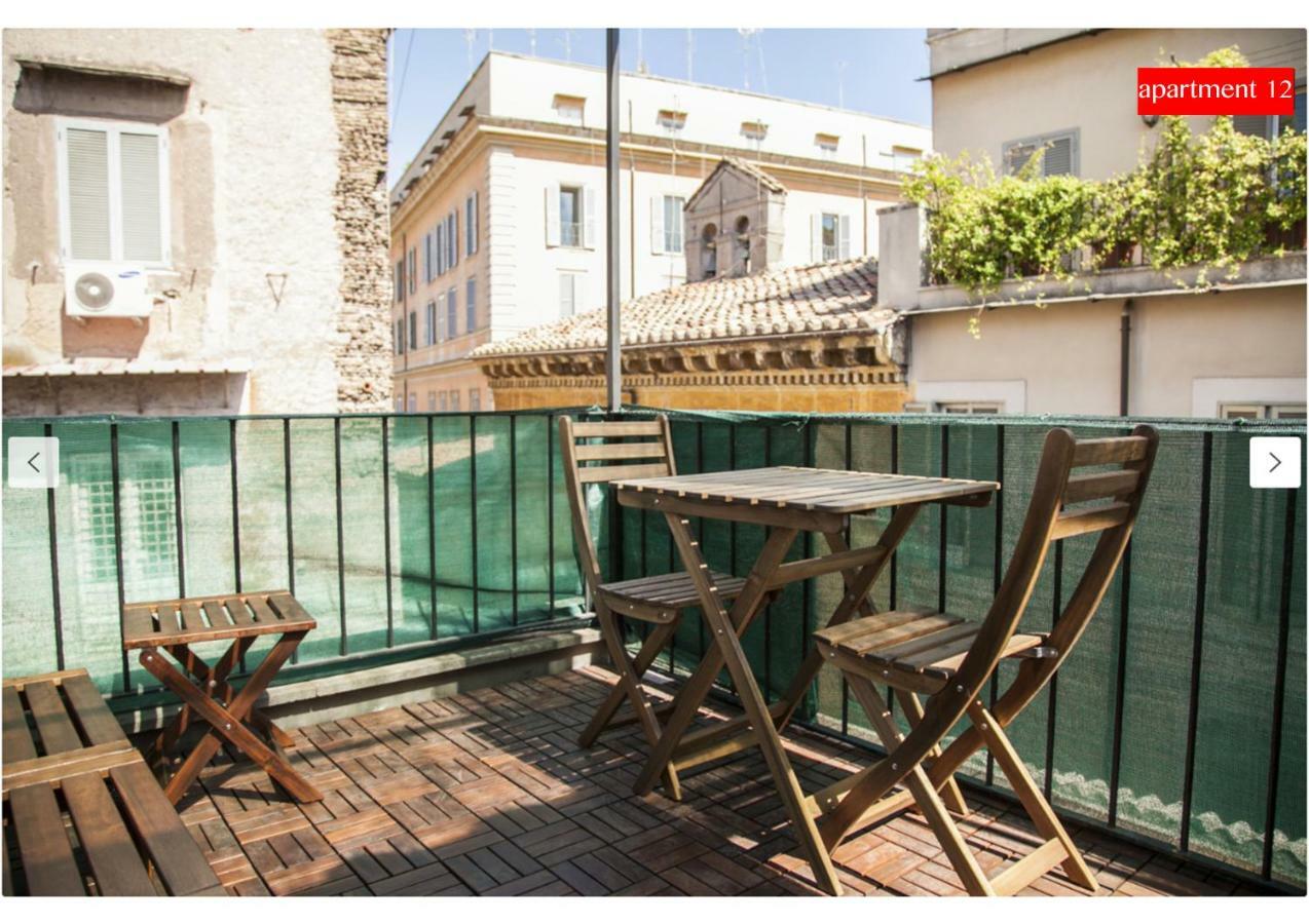 M9 Pantheon Attic 12 Apartment Rome Bagian luar foto