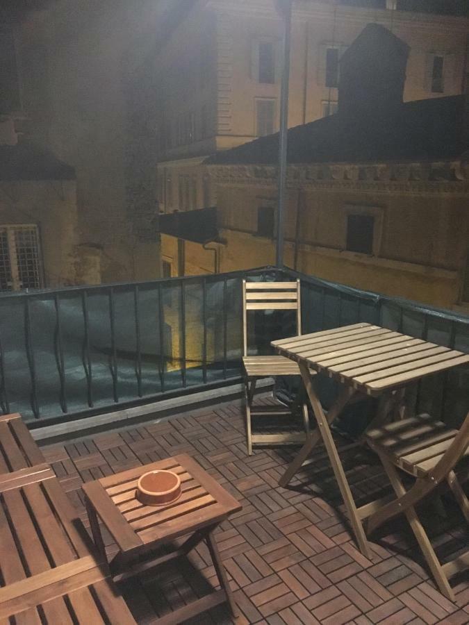 M9 Pantheon Attic 12 Apartment Rome Bagian luar foto