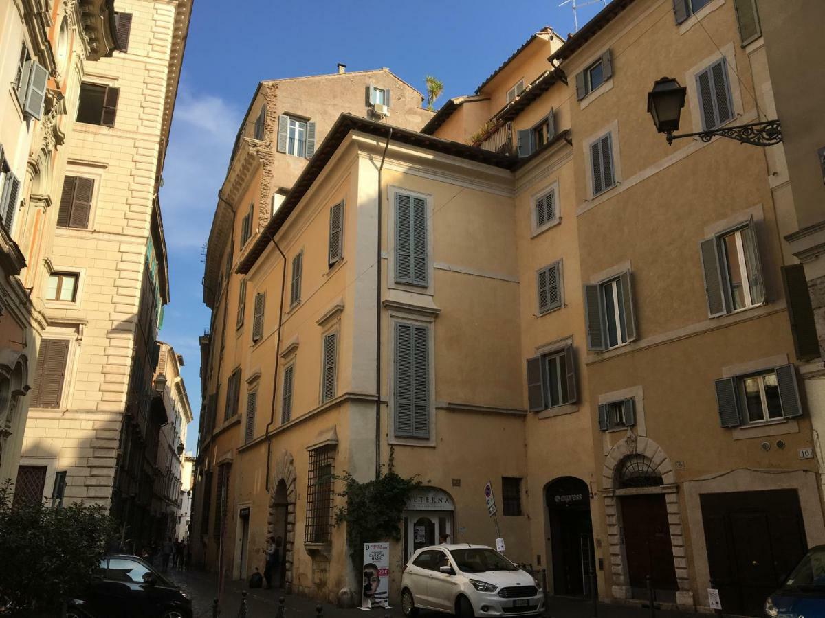 M9 Pantheon Attic 12 Apartment Rome Bagian luar foto